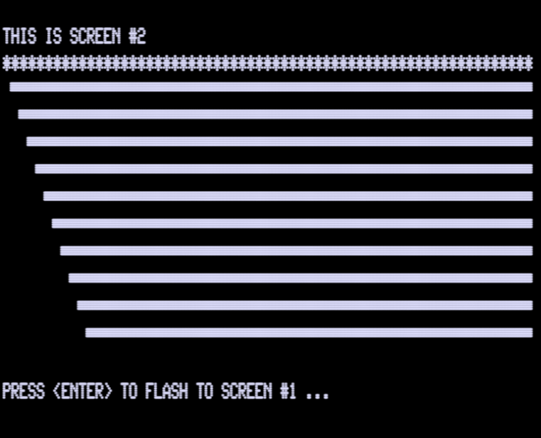 Screen shot